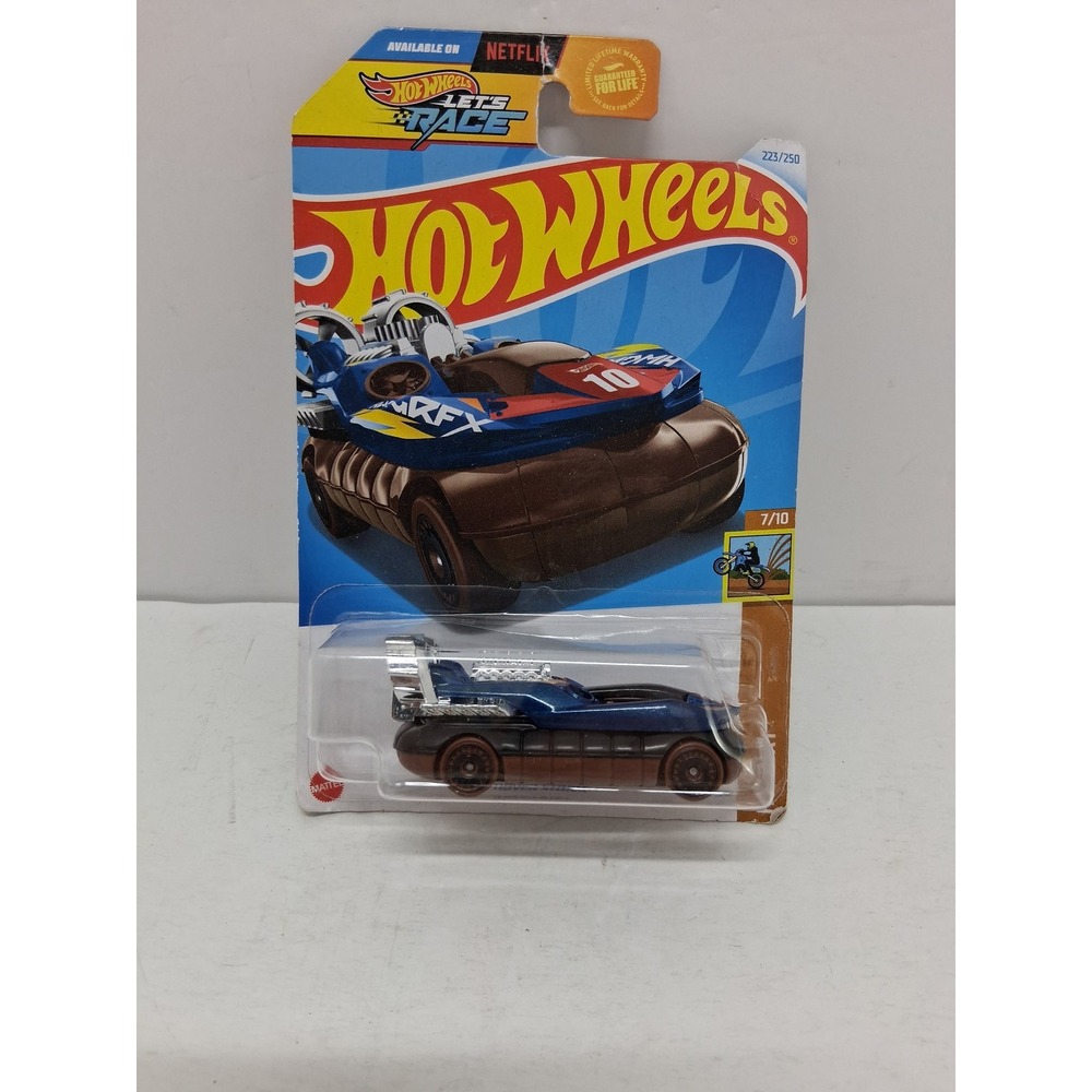 Hot Wheels Hover Storm Lets Race 223/250 Blue Brown HW Dirt 7/10 HTB82 2024